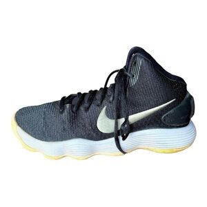 Nike Hyperdunk 2017 Womens size 9 Black High Top Sneakers